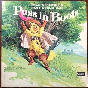 Tale Spinners Puss In Boots Vinyl Lp